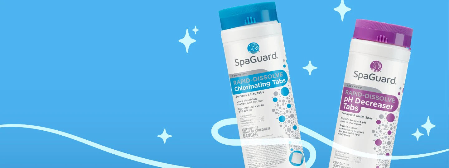 Elevate Your Hot Tub Experience with SpaGuard's New Rapid Dissolve Tablets
