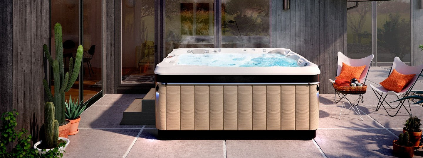 Back Porch Hot Tub