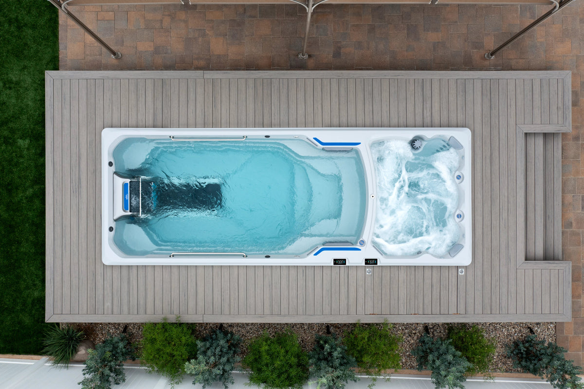 Swim Spa Maintenance & Water Care: A Weekly-to-Annual Schedule
