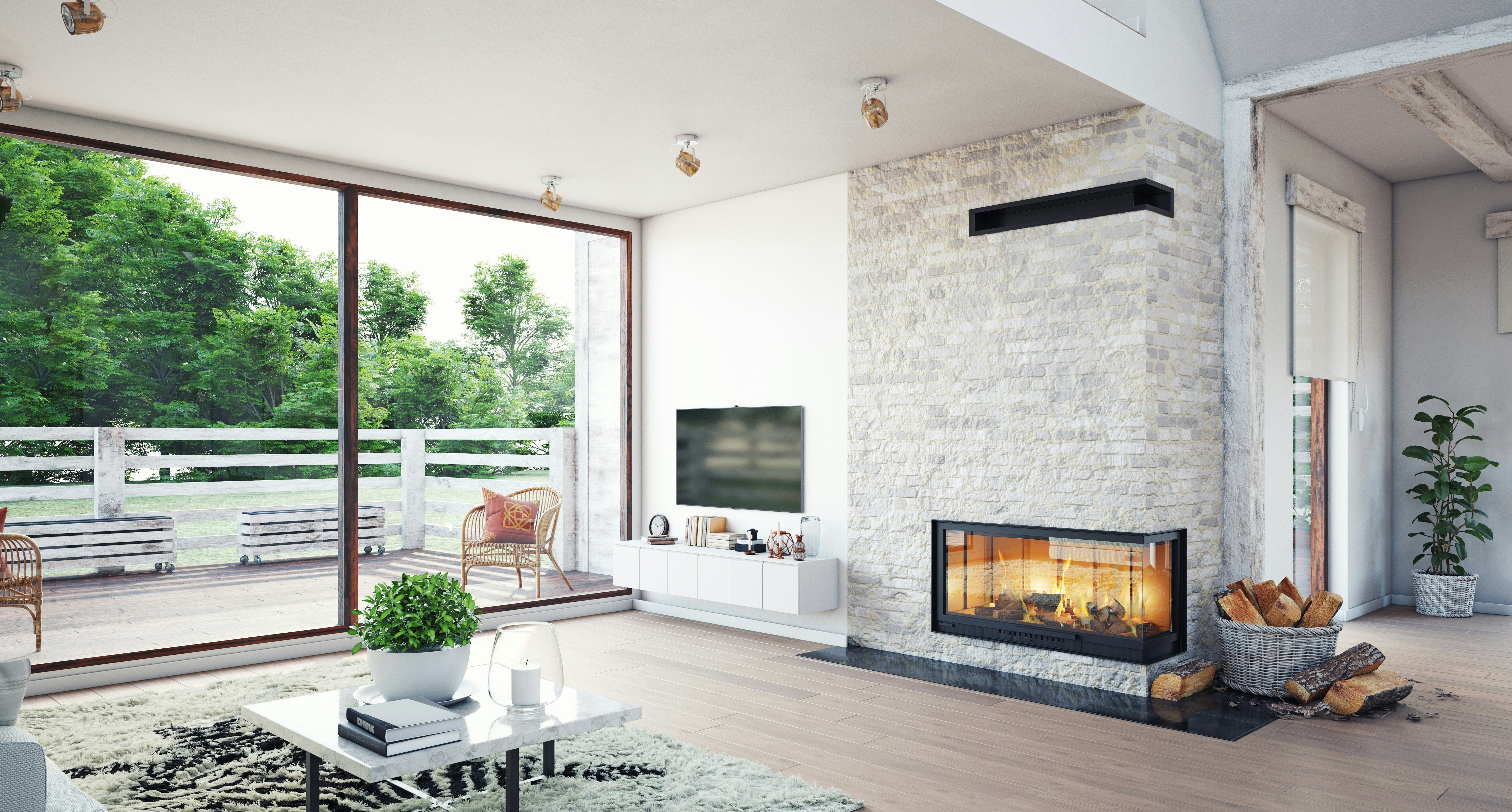 How to Buy a Fireplace in Idaho: Gas vs. Wood vs. Pellet
