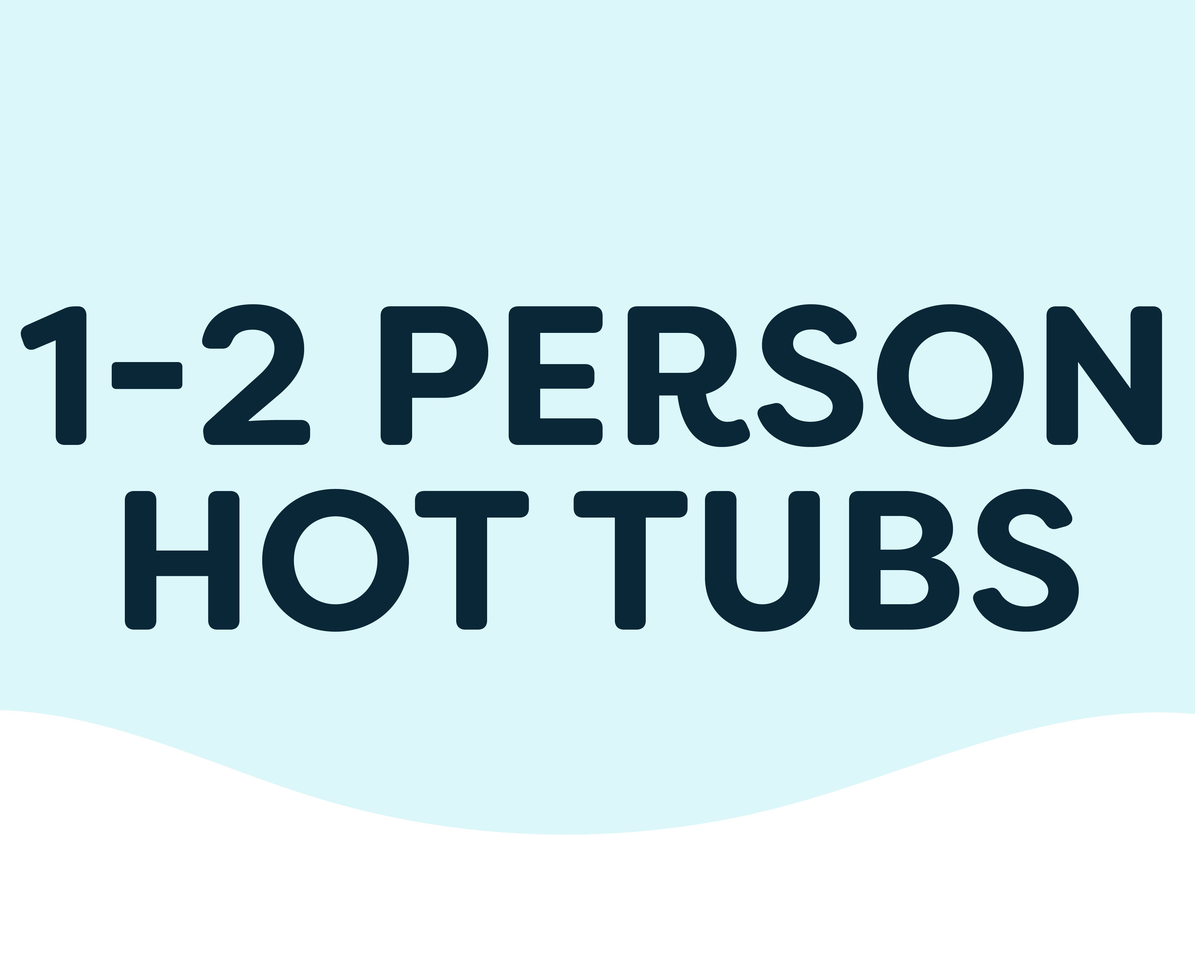 1-2 Person Hot Tubs