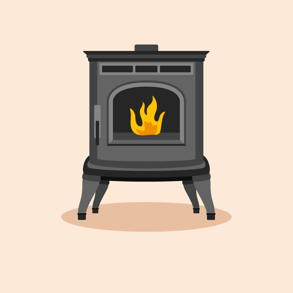 Types of wood heaters — Poolside Heating & Leisure