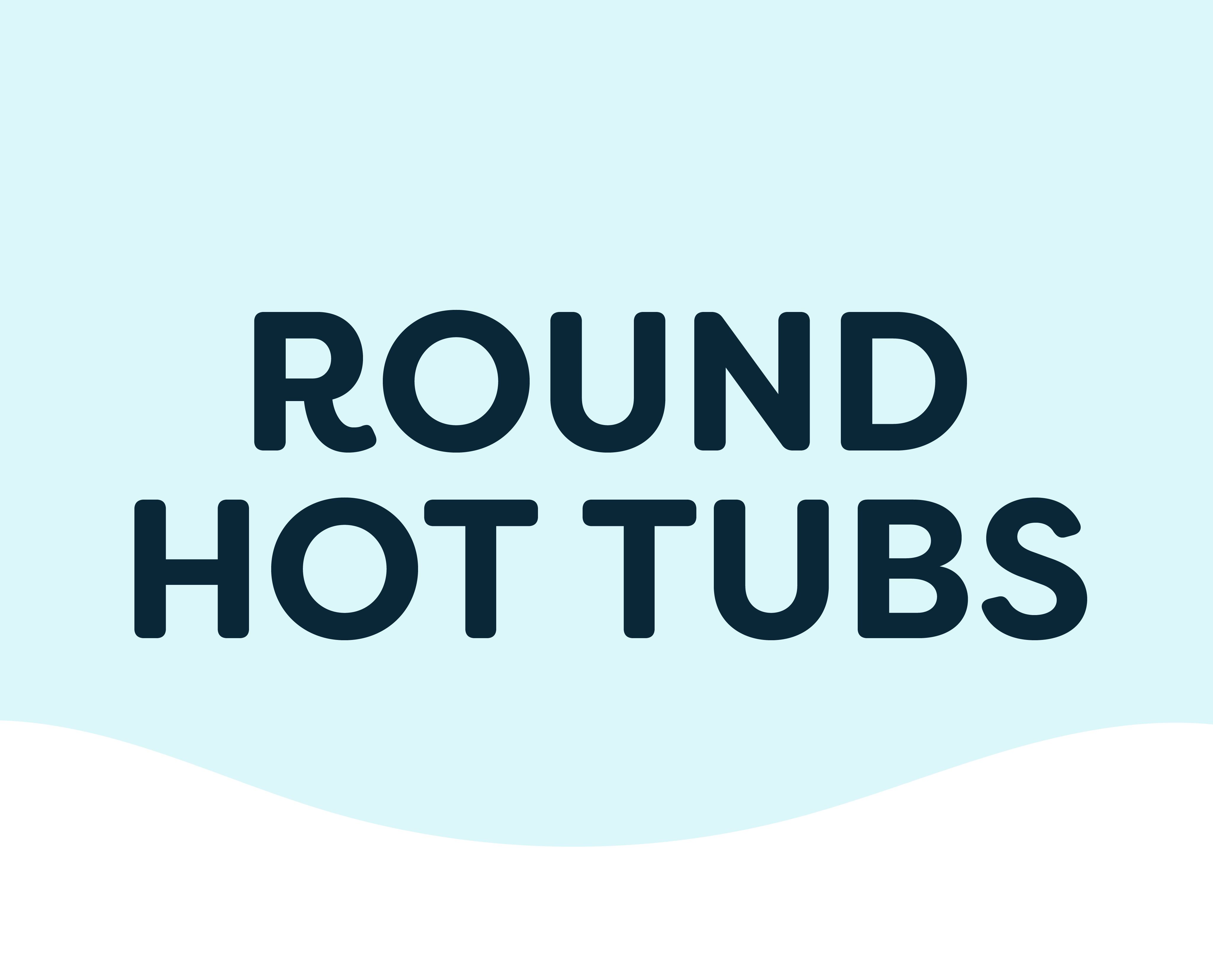 Round Hot Tubs