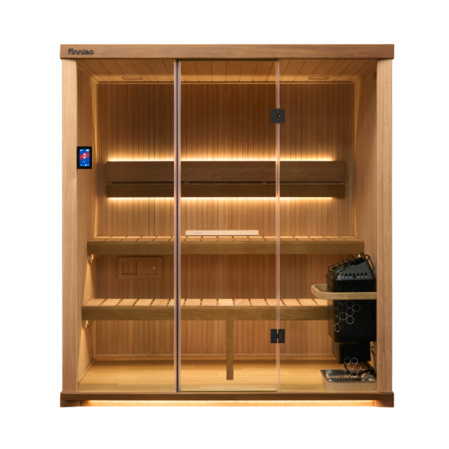 Finnleo Hallmark 3 Traditional Sauna