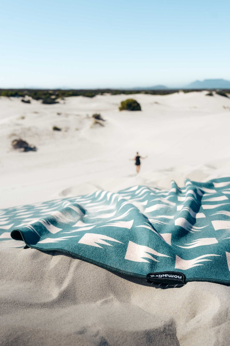 Nomadix Original Towel: Summit Green