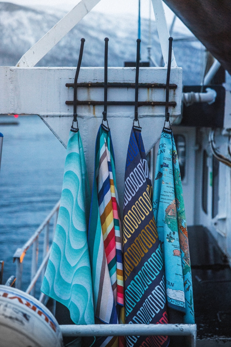 Nomadix Original Towel: Oasis Blue