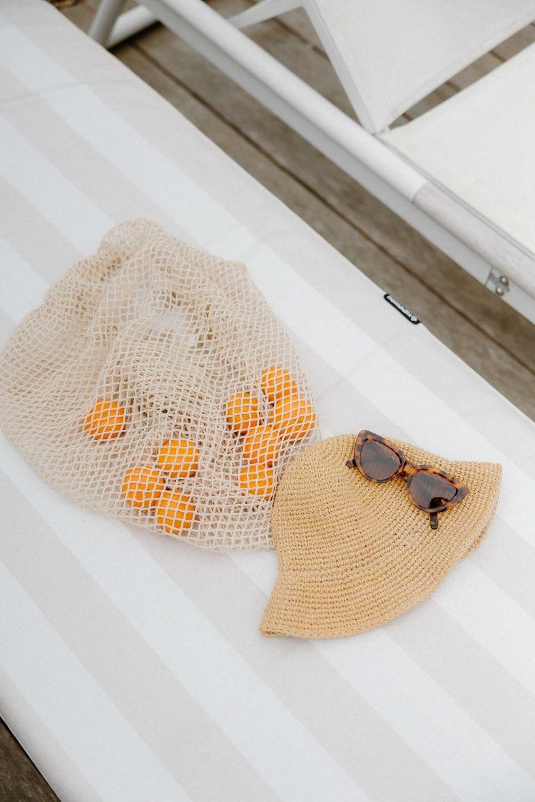 Nomadix Original Towel: Cabana Stripe Beige