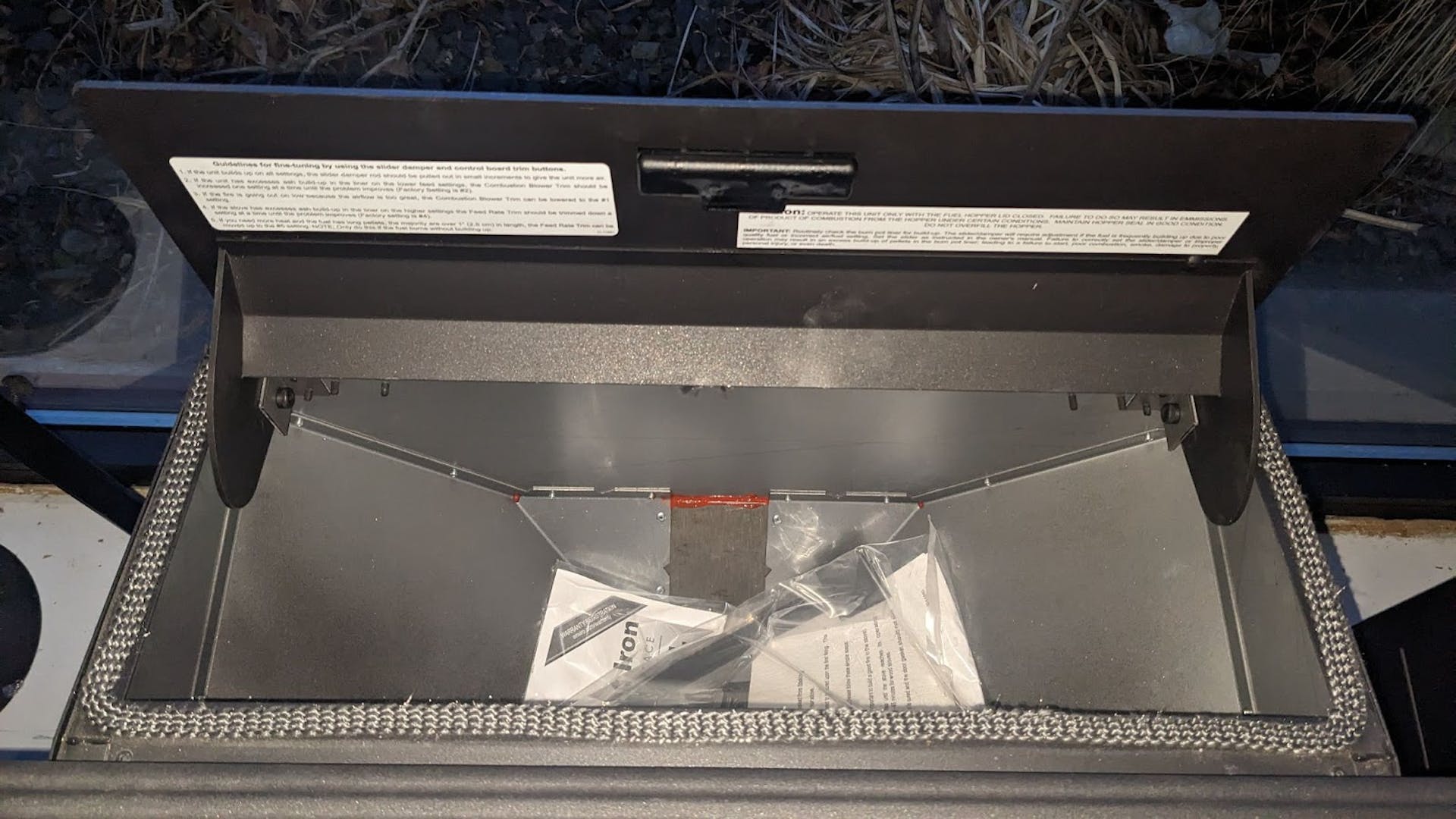 Meridian Cast Iron Pellet Freestanding Stove