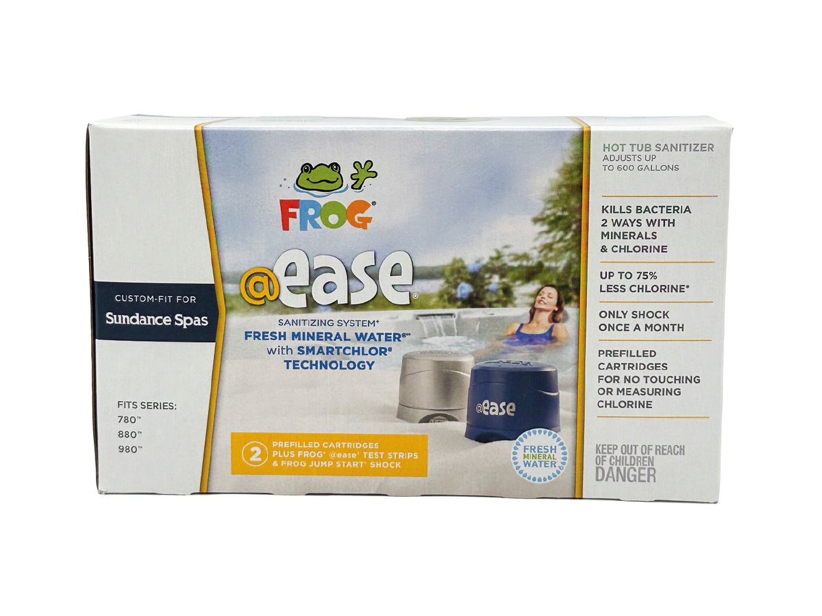 FROG® @ease System for Sundance Spas | Complete Starter | Leisure
