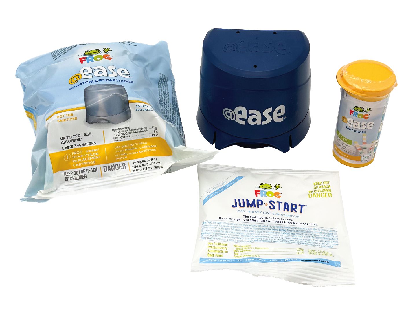 FROG® @ease System for Sundance Spas | Complete Starter
