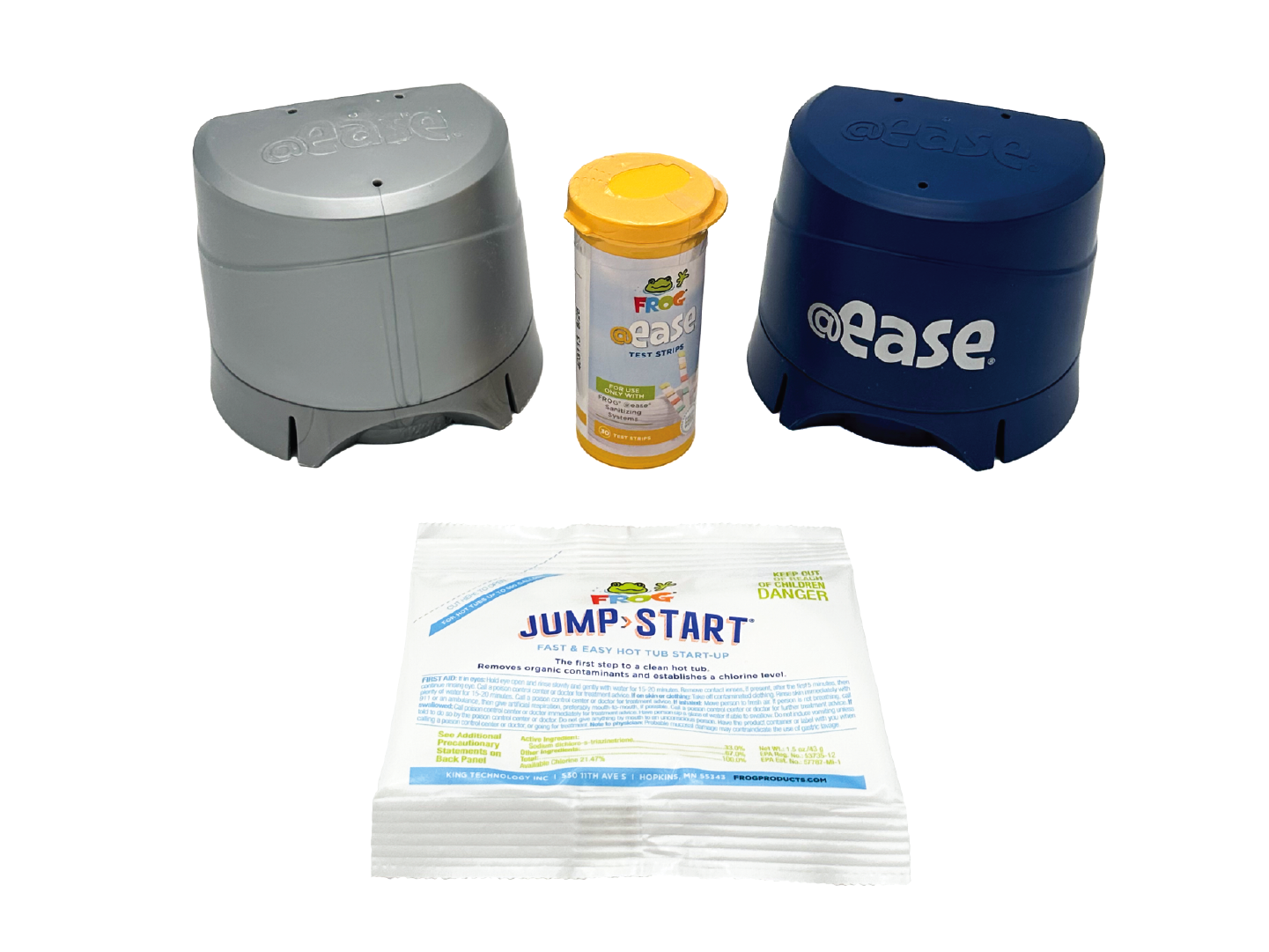 FROG® @ease Floating Sanitizing System | All Hot Tubs