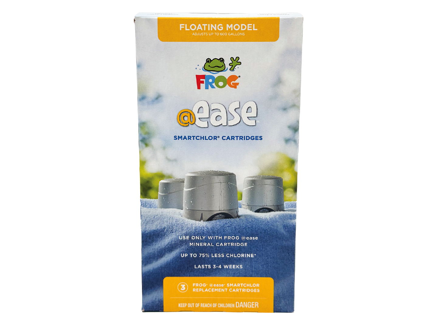 FROG® @ease SmartChlor Replacement Cartridges 3-Pack