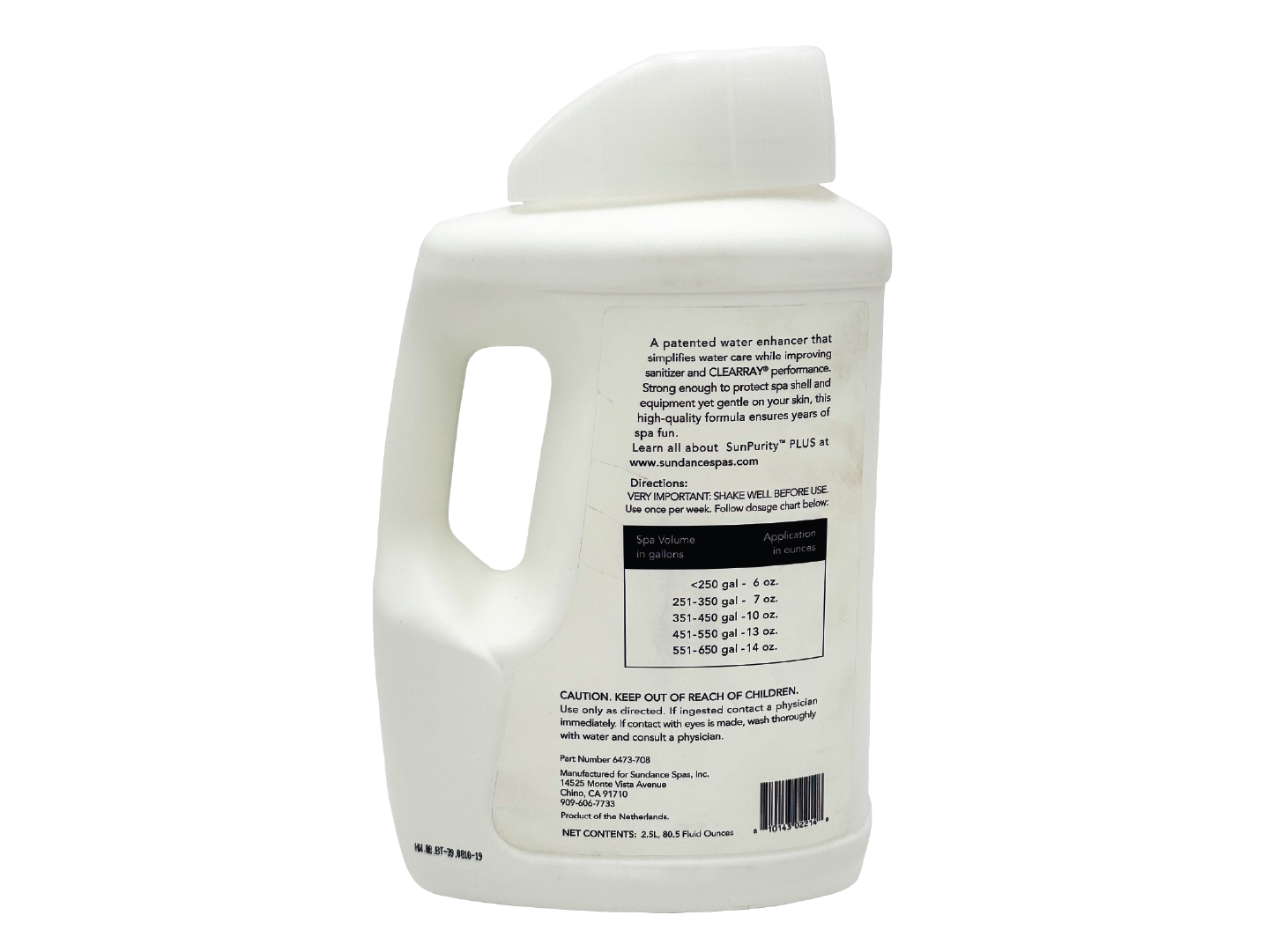 Sundance Spas® SunPurity Plus Natural Enhancer - 2.5 L