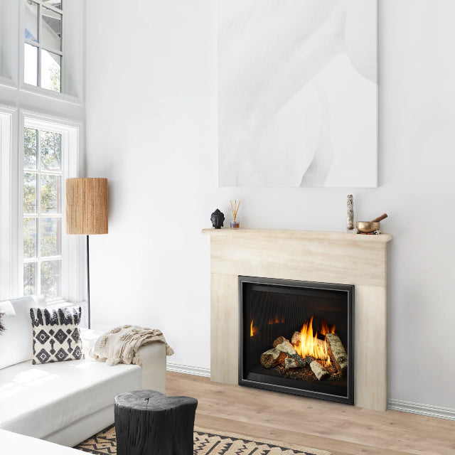 6K Gas Fireplace