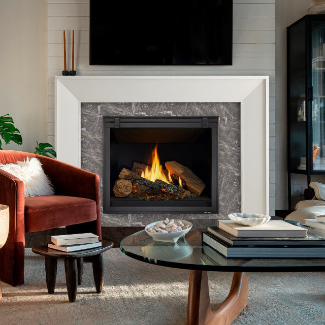 6K Gas Fireplace