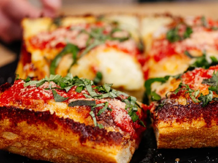 Gozney Detroit Pizza Dough Mix
