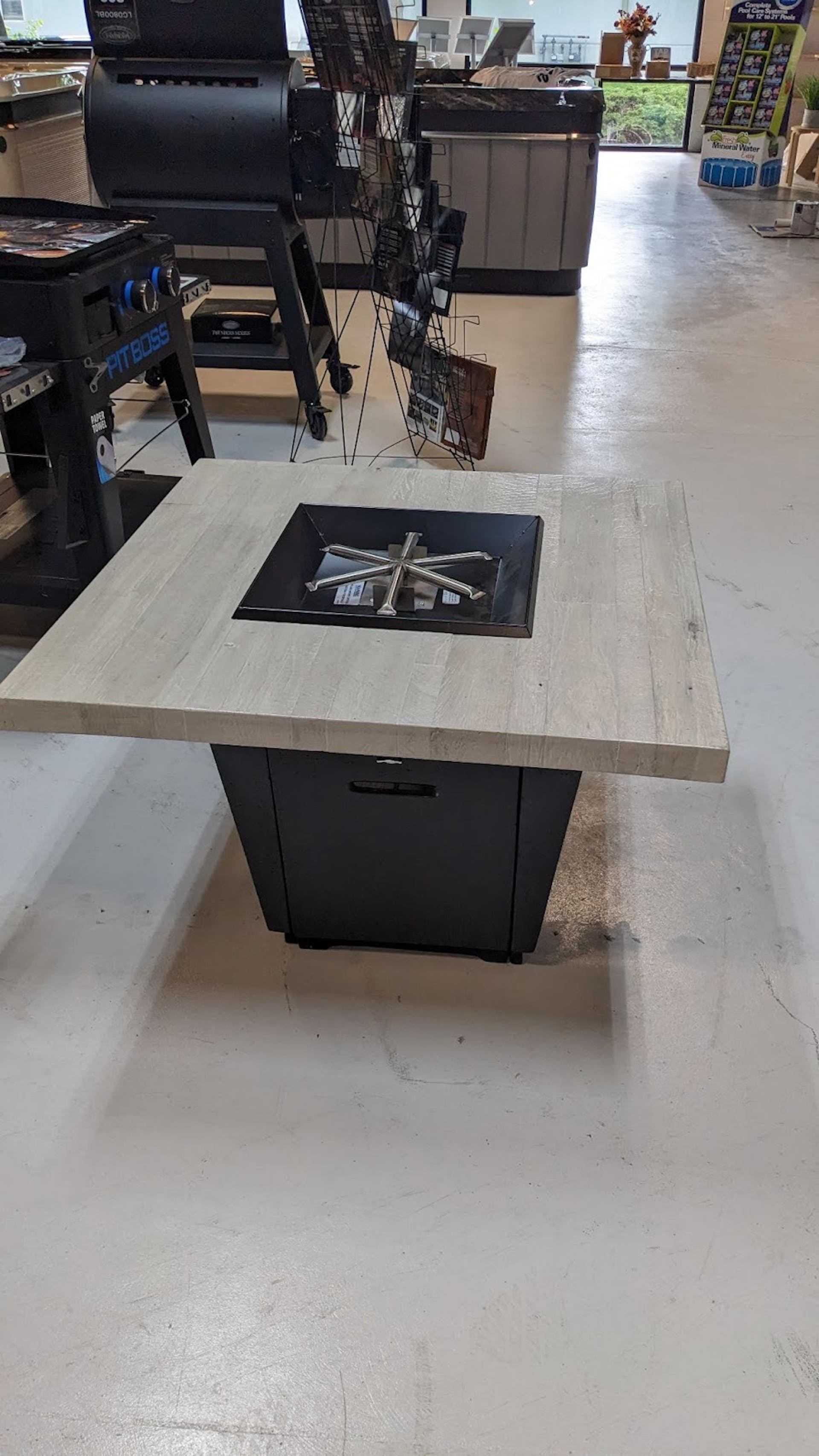 Cosmopolitan Square Firetable