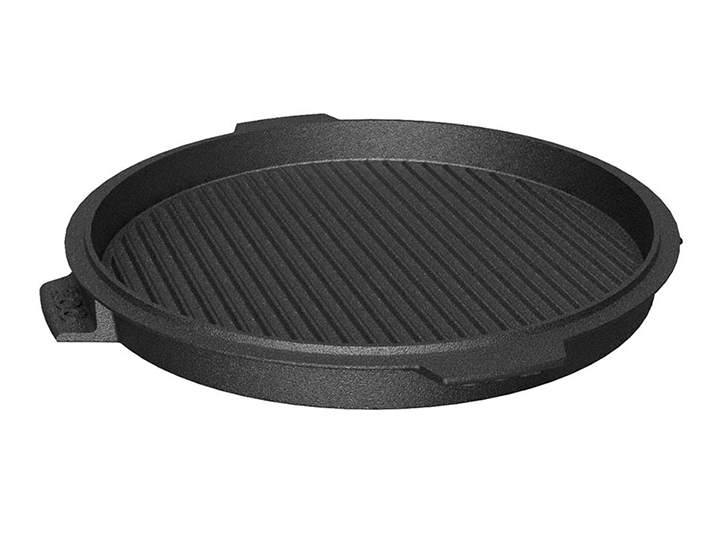 Big Green Egg Cast Iron 10.5" Plancha Griddle - Leisure Time Inc.