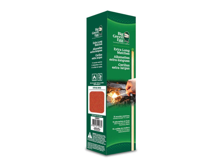 Big Green Egg Extra Long Matches - Leisure Time Inc.