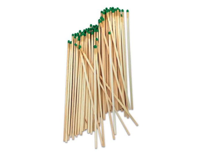 Big Green Egg Extra Long Matches - Leisure Time Inc.