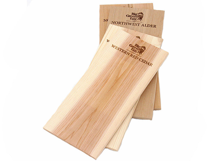 Big Green Egg Northwest Alder Grilling Planks - Leisure Time Inc.