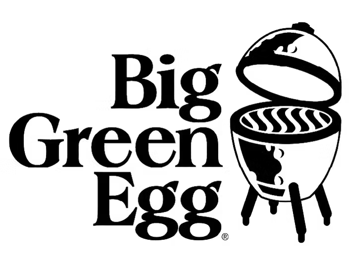 Big Green Egg Black Logo at Leisure Time Inc.