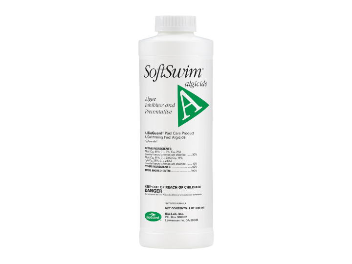 BioGuard SoftSwim A - 1 Qt. - Leisure Time Inc.