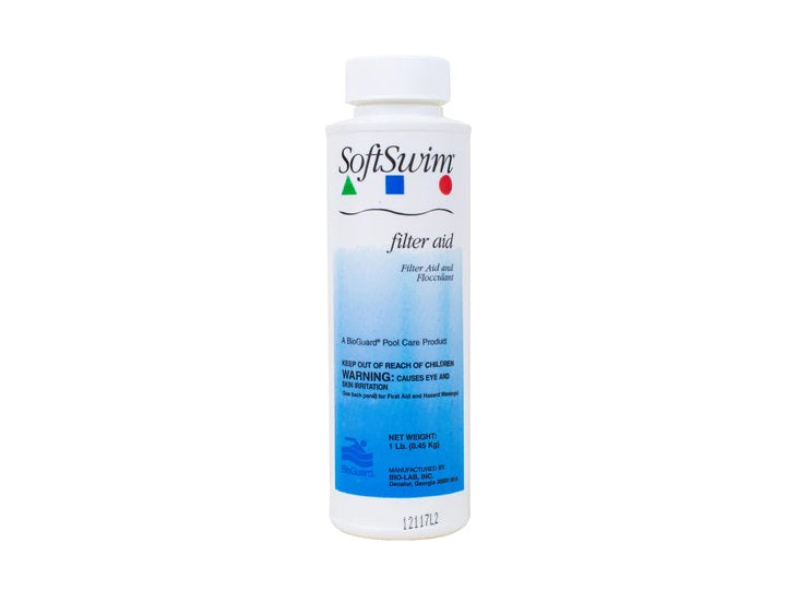 BioGuard SoftSwim Filter Aid - 1 lb. - Leisure Time Inc.