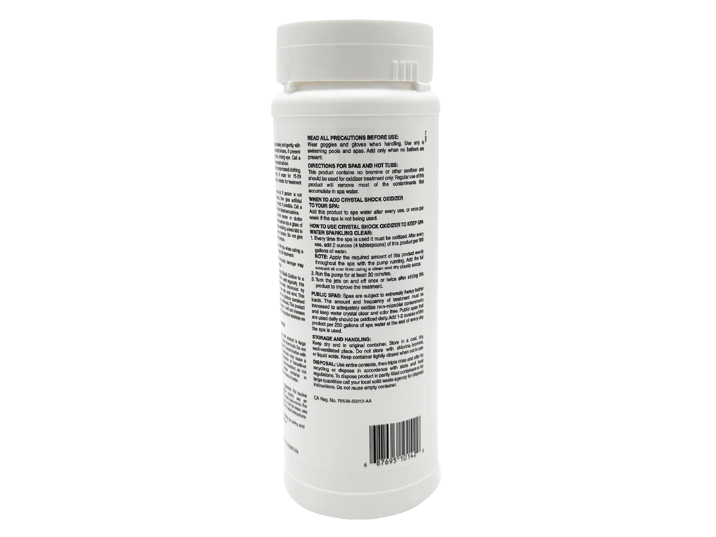 ClearSpa Crystal Shock - 2 lbs.