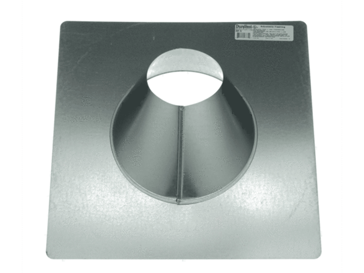 DuraVent 3PVP-F6 PelletVent Flashing - 3" - Leisure Time Inc.