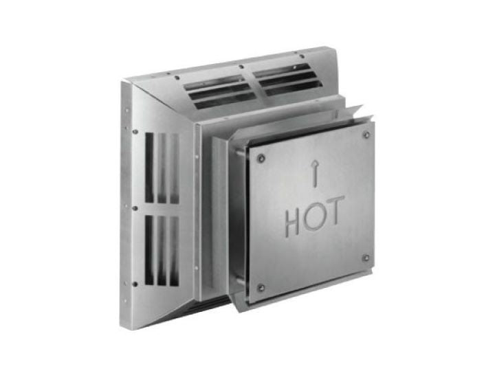 DuraVent 58DVA-HC Square Horizontal Termination Cap - Leisure Time Inc.