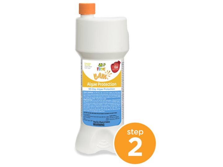 FROG BAM! 90-Day Algae Protection - Leisure Time Inc.