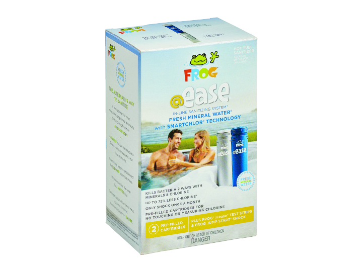 FROG® @ease SmartChlor In-Line Kit - Leisure Time Inc.