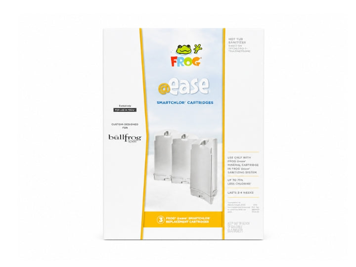 FROG® @ease Replacement Cartridge 3-Pack | Bullfrog Spas