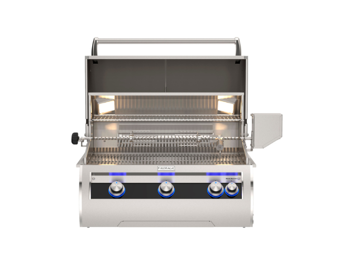 FireMagic Echelon E660i Built-In Grill w/Analog Thermometer