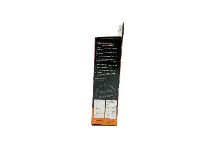 Flame Boss 400-WiFi Smoker Universal Kit