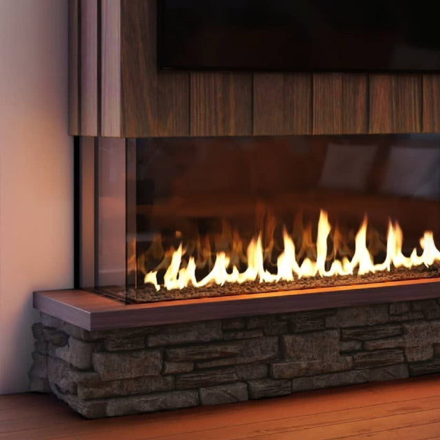 Foundation Bay 5 Gas Fireplace
