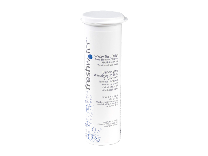 FreshWater 5-Way Test Strips