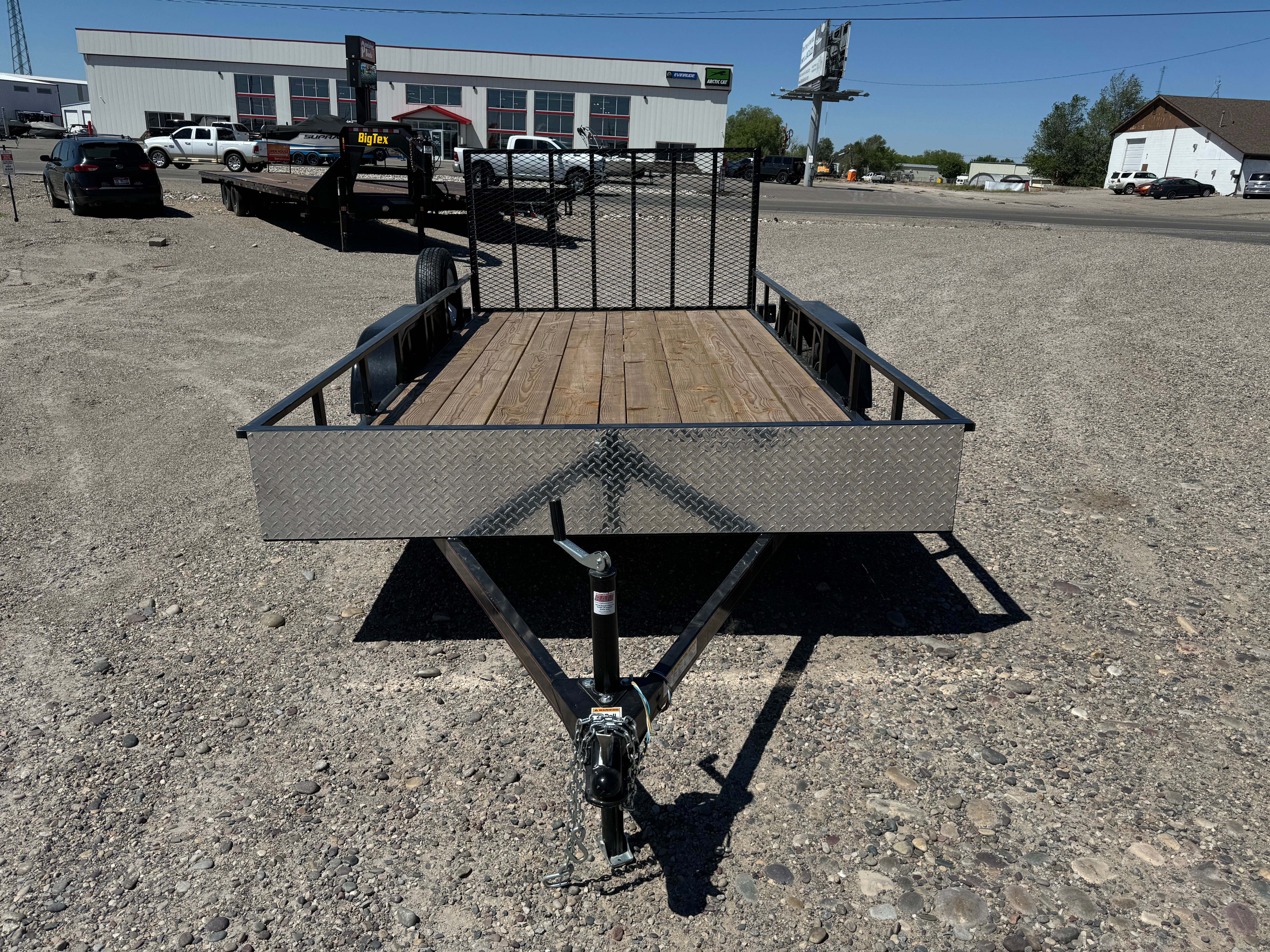 Adams Utility Trailer