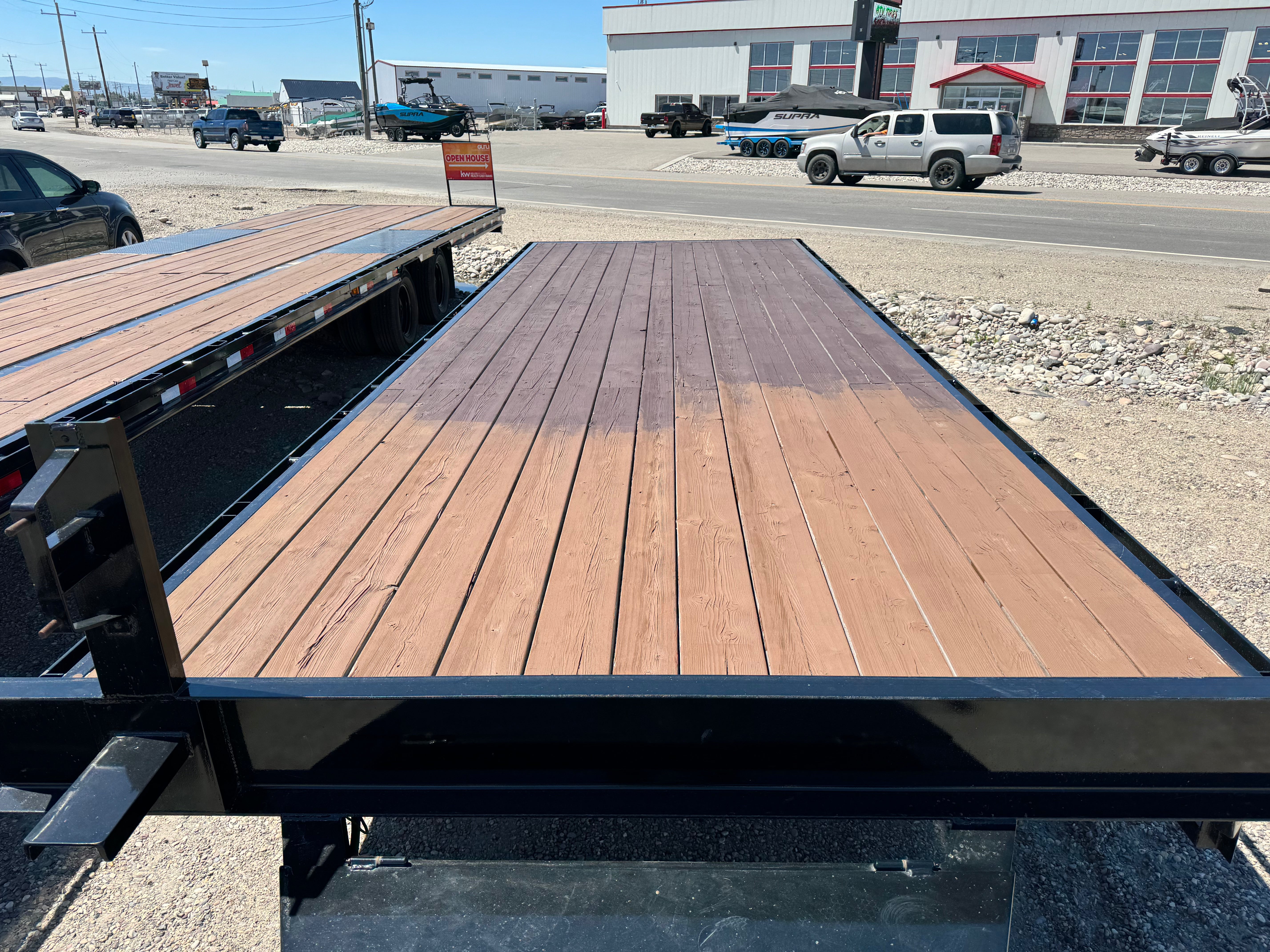 CB Trailers Deck Over Trailer