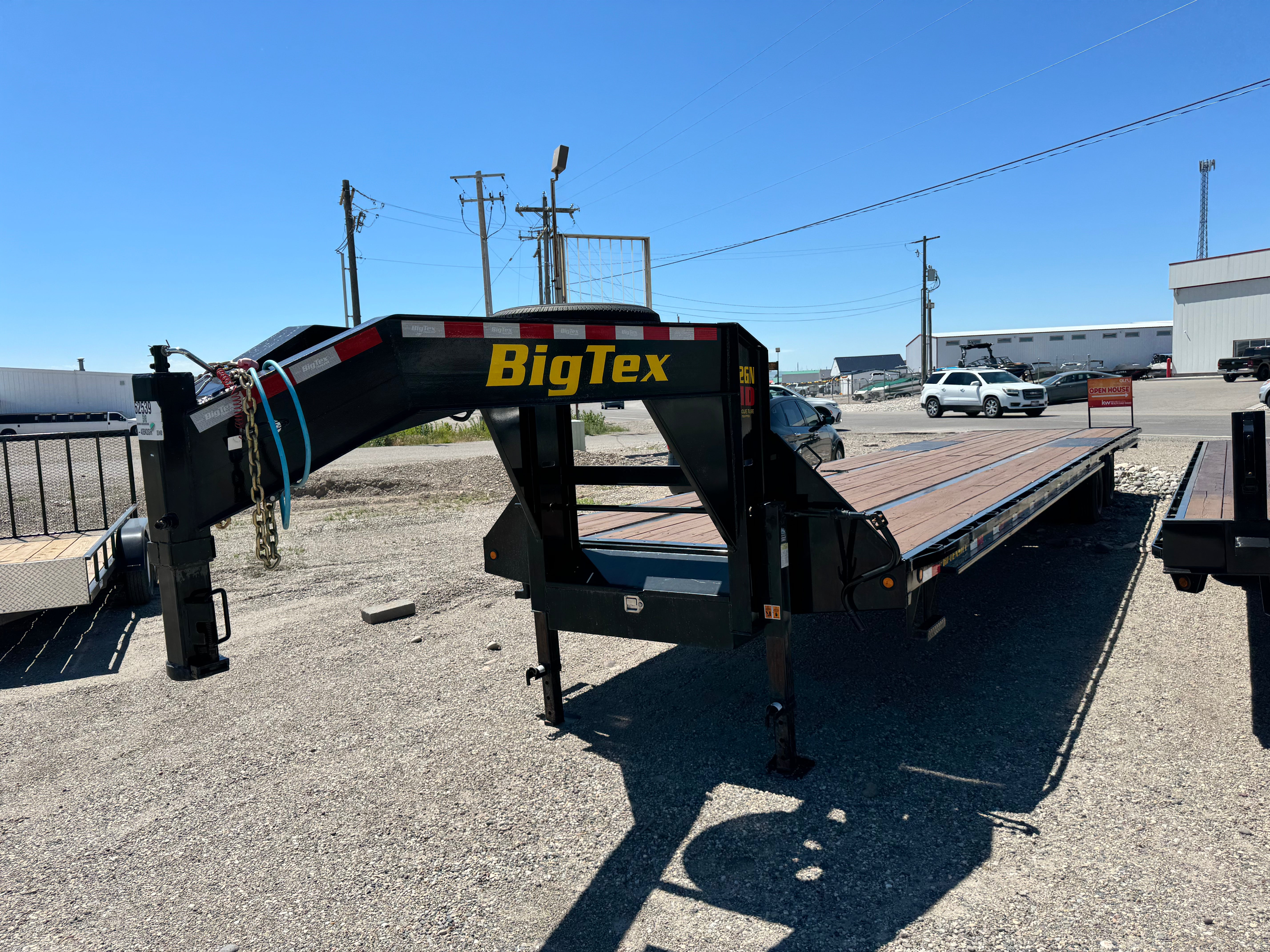Big Tex Gooseneck Trailer