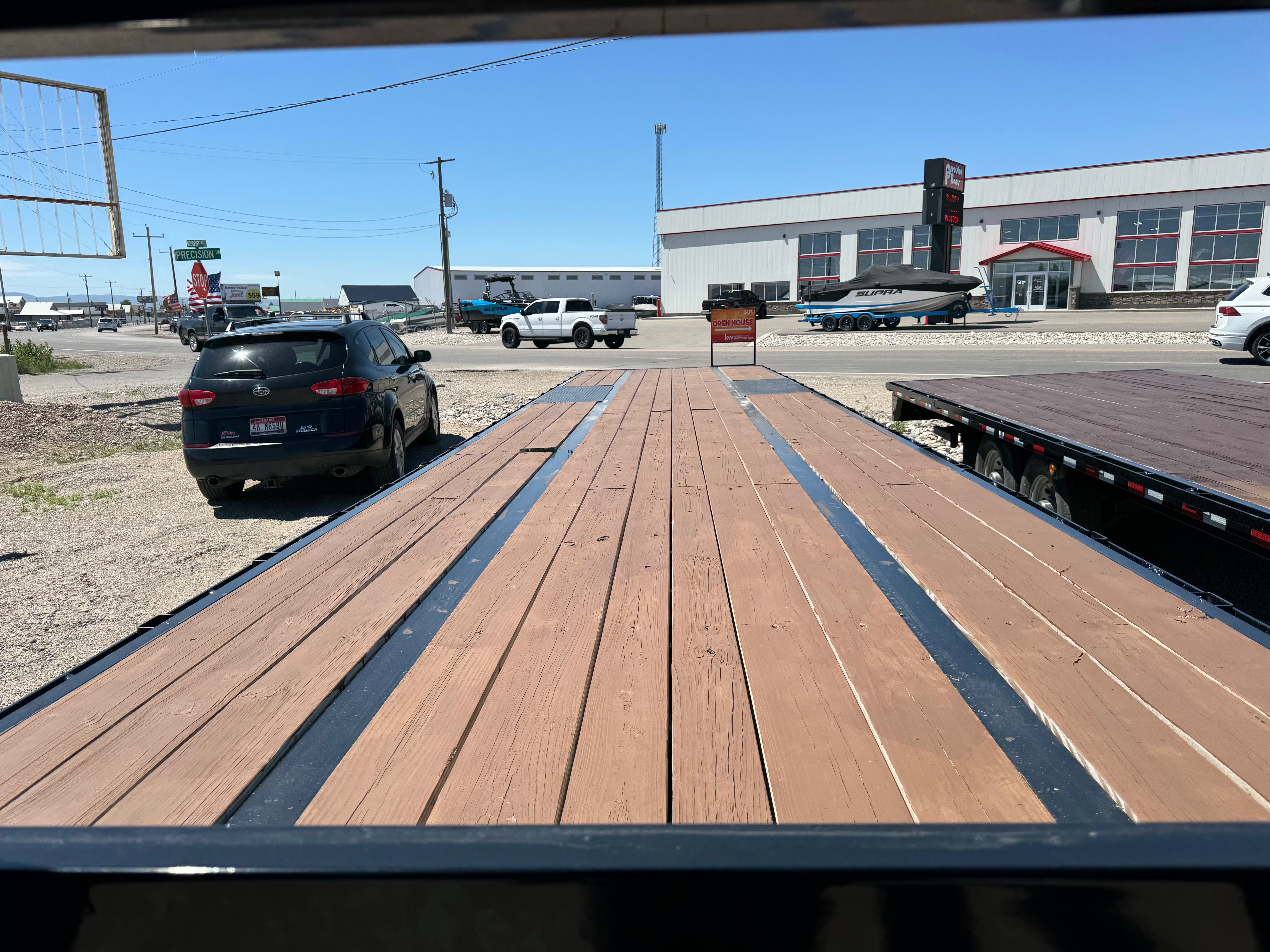 Big Tex Gooseneck Trailer