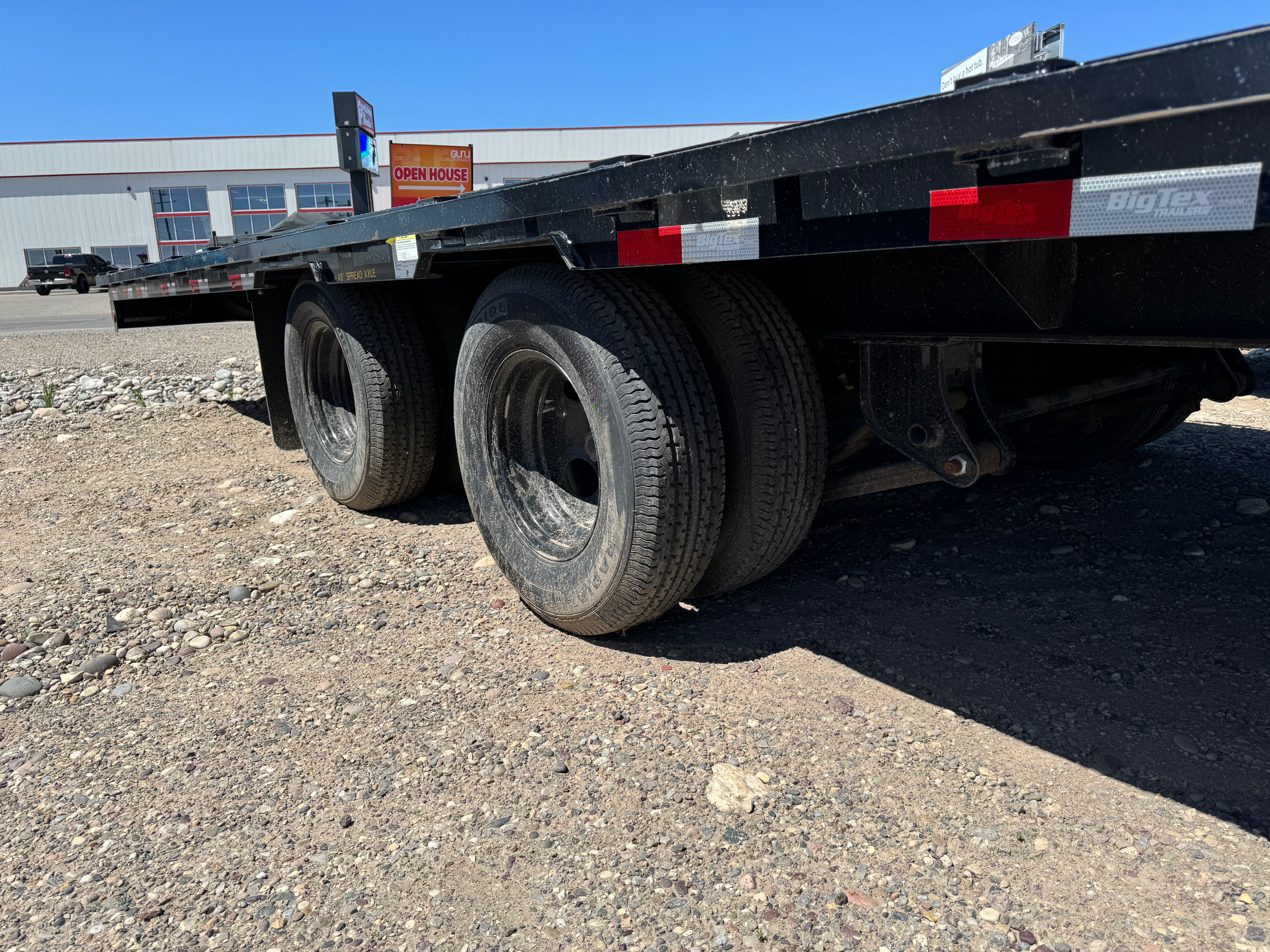 Big Tex Gooseneck Trailer