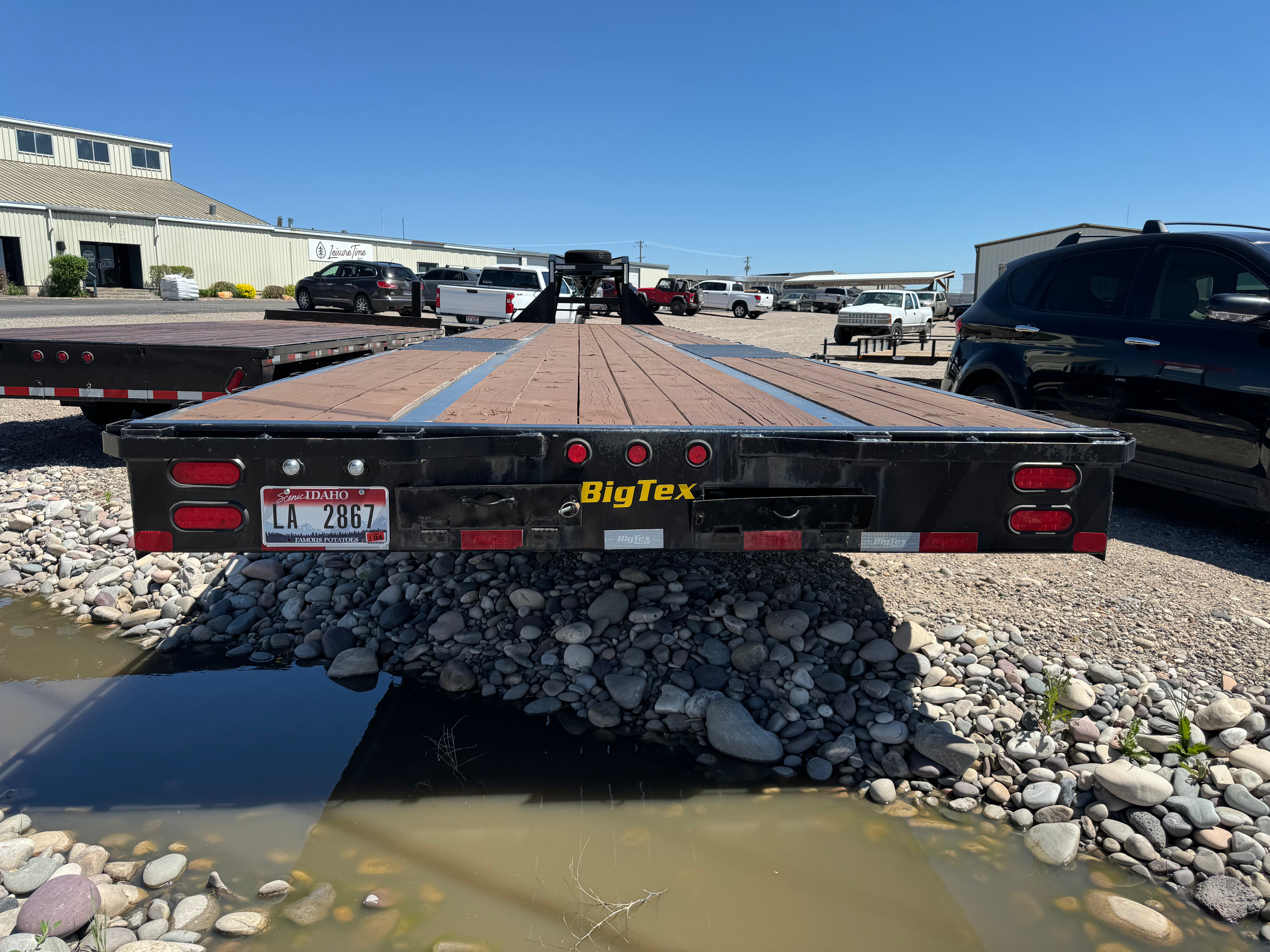 Big Tex Gooseneck Trailer