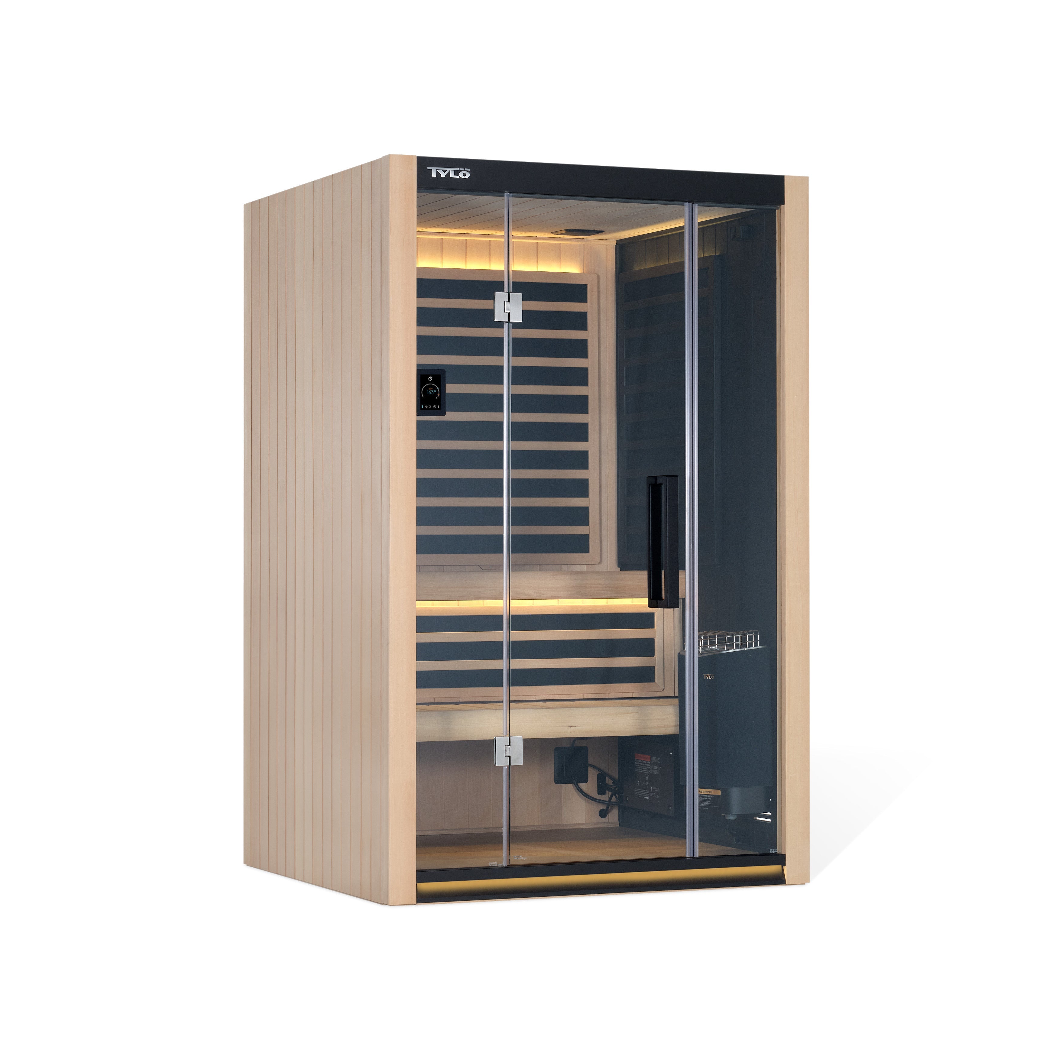 Tylö Kiruna™ Hybrid 2-20 InfraSauna