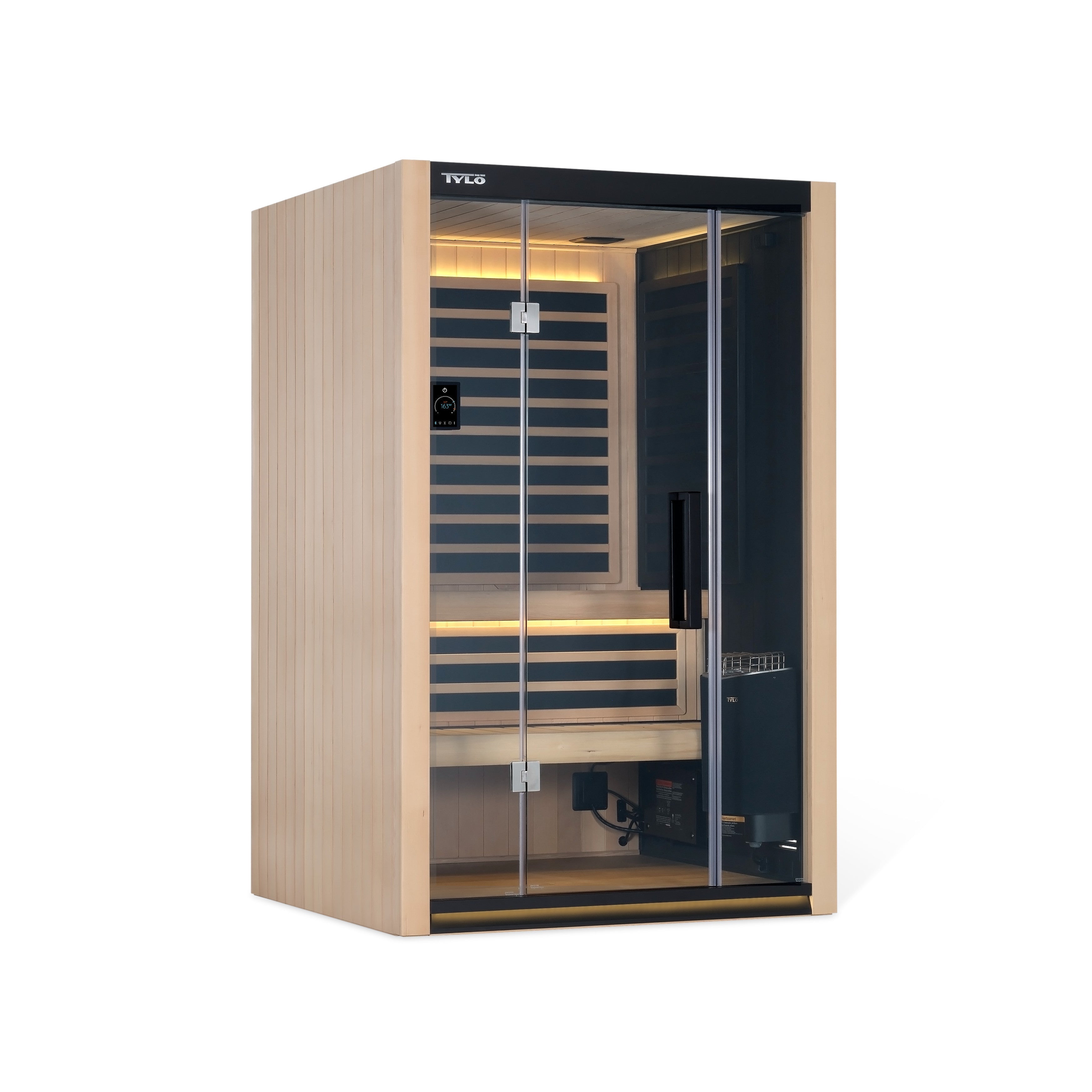 Tylö Kiruna™ Hybrid 2-15 InfraSauna