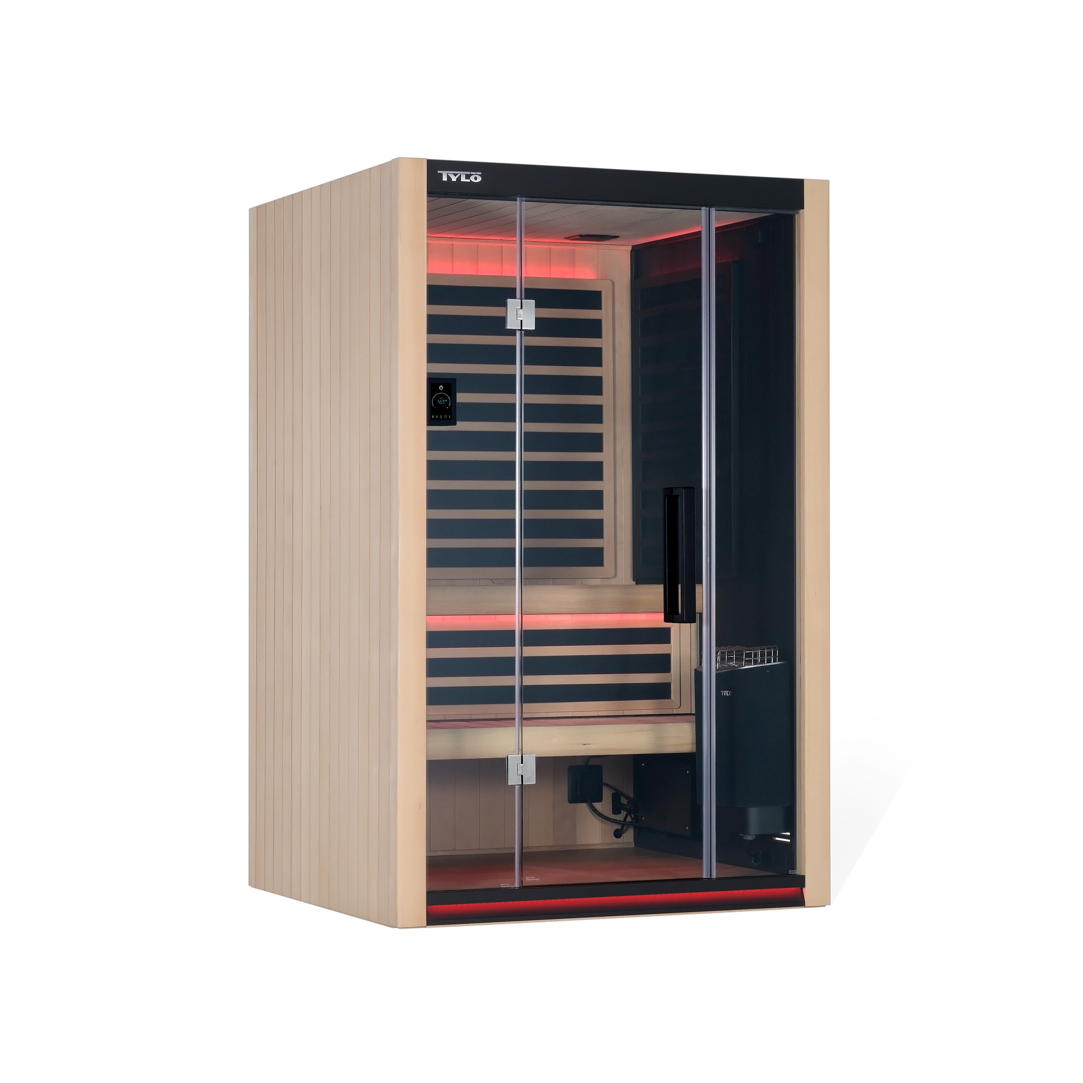 Tylö Kiruna™ Hybrid 2-20 InfraSauna