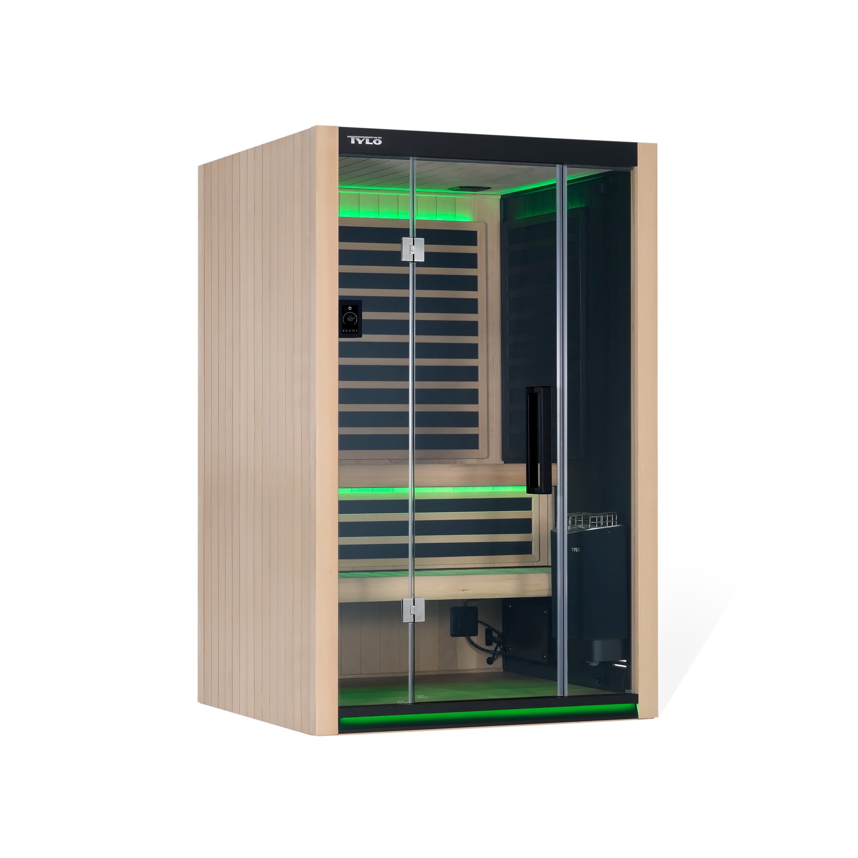 Tylö Kiruna™ Hybrid 2-15 InfraSauna