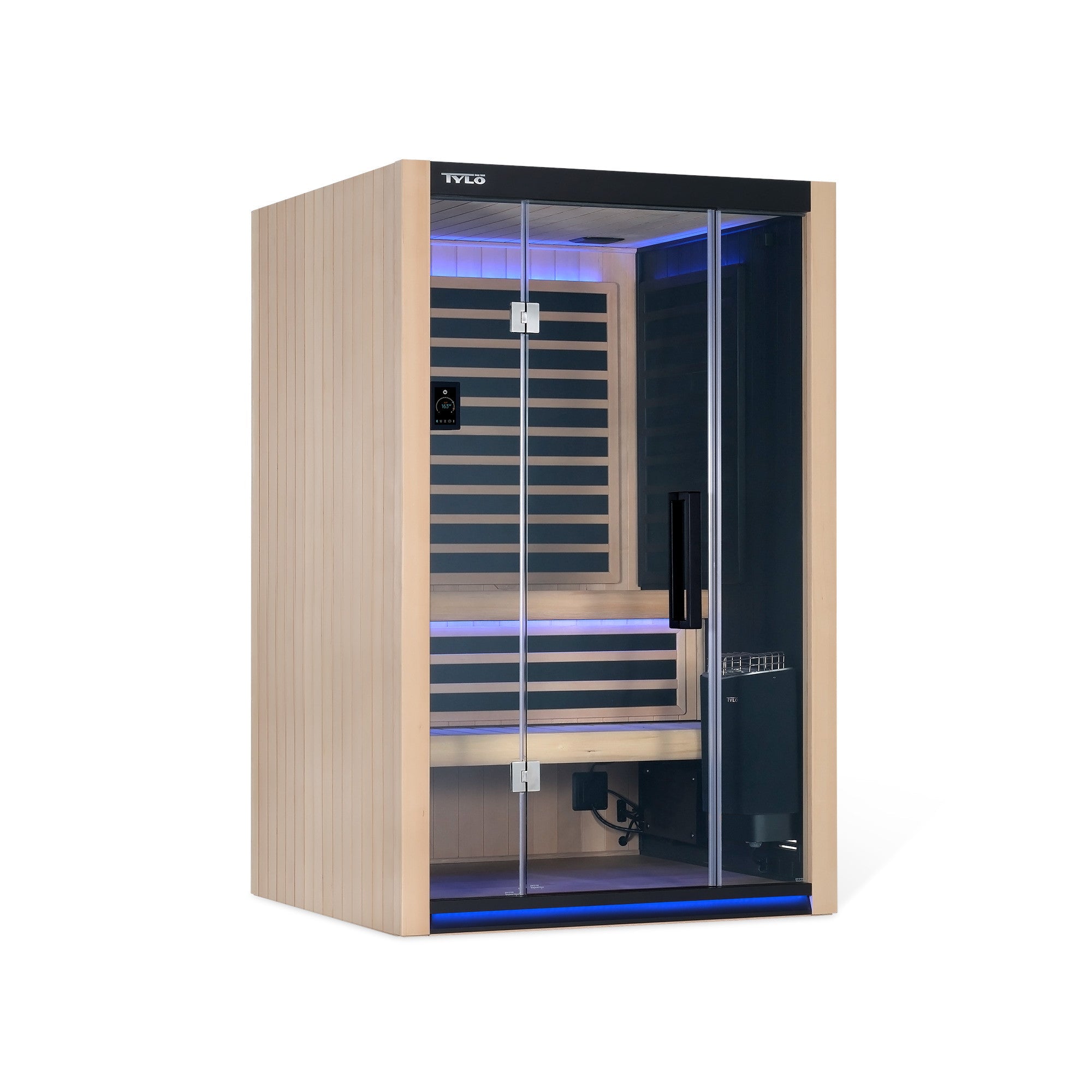 Tylö Kiruna™ Hybrid 2-20 InfraSauna