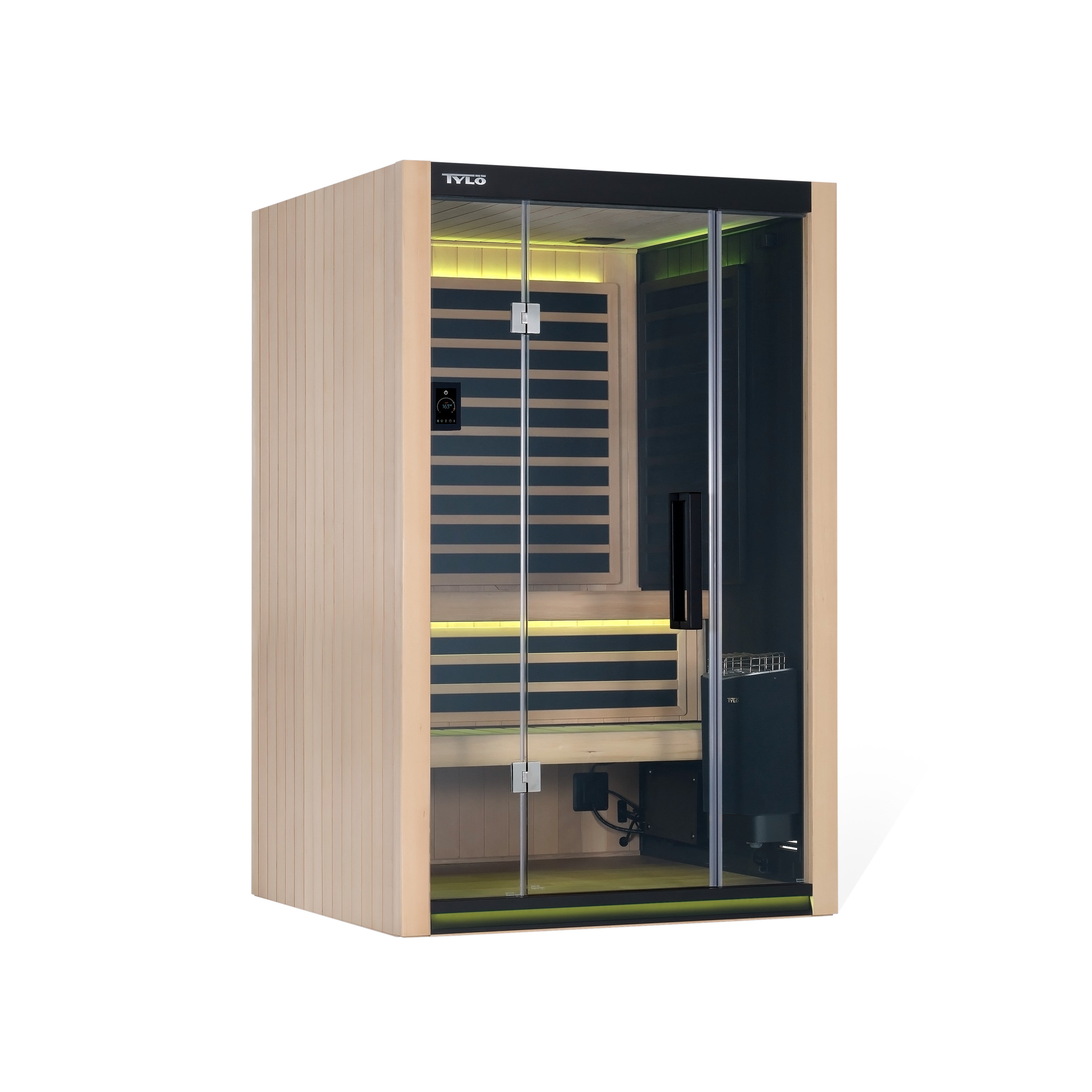 Tylö Kiruna™ Hybrid 2-15 InfraSauna